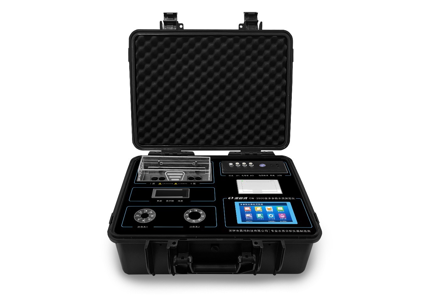 多參數水質分析：精準環境監測的創新方法